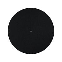 Filz-Aufnahme matte 12-Zoll-Anti-Rutsch-Anti-Statik-Plattenspieler-Slipmat-Schutz-Plattenspieler Filz matte Pad Tisch dekoration Zubehör