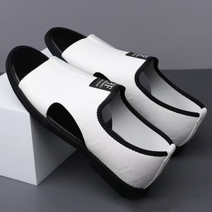 Sandales pour hommes, chaussures de plage respirantes à bout ouvert, semelle en caoutchouc, grande taille 38 à 48, commerce électronique transfrontalier, livraison directe - Product Image 2