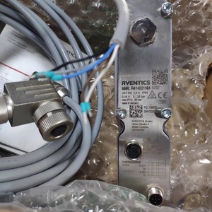 วาล์วปรับสัดส่วน AVENTICS รุ่น R414001184 24V DC 0-28 บาร์ ผลิตในประเทศเยอรมนี - Product Image 1