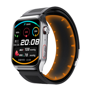 Reloj Inteligente F520 Pro Profesional para Monitoreo de Salud, con Bomba de Aire, Bolsa de Aire, Monitor de Presión Arterial, para Hombres Mayores - Product Image 5