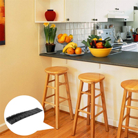 Cales flexibles en plastique, cales de nivellement de Table, niveleurs de meubles de qualité supérieure, coussinets de cales pour armoire de porte