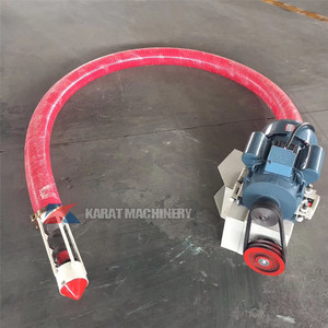 Sıcak Satış Elektrikli Mısır Tahıl Pirinç Kamyon Yükleme Emme Makinesi Tarım İçin Esnek Spiral Vidalı Konveyör - Product Image 5