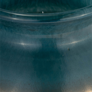 Vaso in Vetro Contemporaneo, Vaso Decorativo per Fiori, Centrotavola Elegante, Elemento d'Arredo Glamour per la Casa - Product Image 4