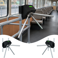 Tourniquet Tripode Compact pour Bus avec Entraînement Mécanique et Indicateurs LED