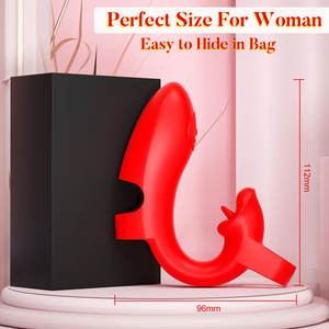 Mini Vibrador de Bolsillo con 10 Vibraciones para Adultos - Product Image 6