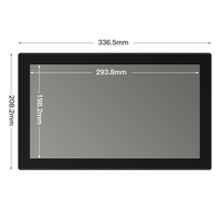Pantalla táctil capacitiva plana para ordenador, marco abierto, monitores lcd para industrial, 13,3 pulgadas, IPS1920 x 1080 HD LED