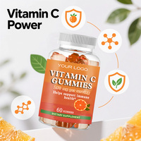 Gummies multivitaminées à marque privée avec formule Vitamines A, C, D, E, B6, B12, Fer, Zinc pour Hommes et Femmes – Gommes Vitaminées C