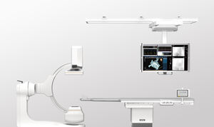 Equipamento Veterinário de Cardiologia Intervencionista CGO-2100 DSA Usado Sistema de Angiografia Reutilizável - Product Image 2