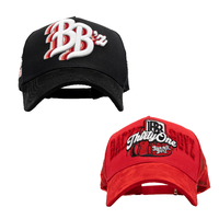 Gorra de Béisbol Tipo Trucker de Malla de Alta Calidad con Bordado Deportivo y Forro de Satén para Niño, Modelo 31 Hats Gorras El Mago Thirty-one Hats