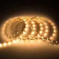 Bande LED RGBW 2835 WS2815 adressable, 60 LED/m, DC12V, 10 mm, 18W/m, 5m/rouleau, ruban lumineux flexible, bande LED, lumière extérieure, étanche