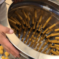 Machine à plumer les poulets commerciale, déplumeuse de volailles 30 kg/heure pour l'abattage