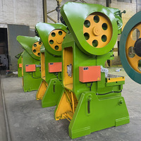 Promotion : Presse mécanique excentrique JH21 de 30, 50, 100 tonnes, Machine de poinçonnage mécanique CNC, Machine de poinçonnage hydraulique