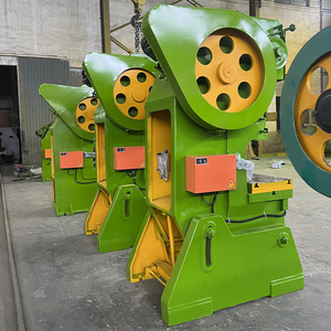 Hot bán 30 50 100 tấn Lập Dị jh21 điện cơ khí máy ép cơ khí CNC đấm máy thủy lực Máy Đục Lỗ - Product Image 6