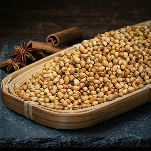 Graines de <span class=keywords><strong>coriandre</strong></span> entières Huaran Premium, épices pour la cuisine, idéales pour assaisonner les currys, les soupes et les recettes de cornichons. - Product Image 4