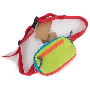 <span class=keywords><strong>กระเป๋า</strong></span>สะพายไนลอน <span class=keywords><strong>Patagonia</strong></span> สีแดงสุดเท่ สำหรับสีชมพูและสีฟ้า พร้อมสายคาดเอวปรับได้ <span class=keywords><strong>กระเป๋า</strong></span>คาดเอวสำหรับโยคะ กีฬา และสะพายข้าง ลายโลโก้ - Product Image 3