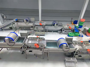 Fabricante personalizado automático de patatas fritas que hace la máquina precio francés patatas fritas máquina línea de procesamiento - Product Image 4