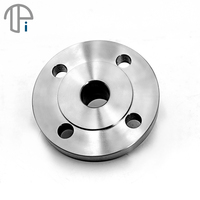 Bridas de Tubería de Titanio Mecanizadas por CNC, Soldadas, ASME B16.5 Gr2 DN15-DN200, Precio de Fábrica, Gran Oferta
