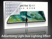 IP20 12VBacklight Light Box Led Strip Light bar SMD 3030 Led Lattice Diffuse Led Light Strip