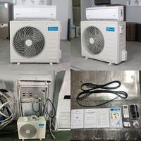 ZERO 12000BTU DC Inverter Split AC Smart Turbo ECO Self Clean R32 220V 50 Hz untuk Pendingin Ruangan Hotel, Kantor, dan Komersial