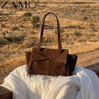 Maßanfertigung Großhandel Neue Damenhandtaschen Modischer Stil Echtes Leder Damen Schultertasche Tragetasche Handtasche Frauen