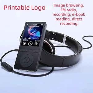 เครื่องเล่น MP3 HiFi จากโรงงานโดยตรง พร้อมหน้าจอขนาดใหญ่ และการเชื่อมต่อไร้สาย BT 5.3 อุปกรณ์ฟังเพลงพกพาสำหรับนักเรียนและนักกีฬา - Product Image 4