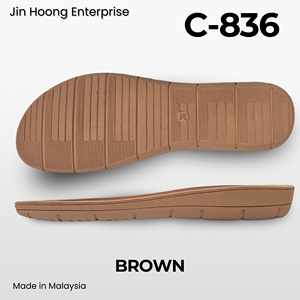 Chaussons légers et durables pour femmes Jin Hoong, antidérapants, en PVC, semelle extérieure grise, résistants à l'eau, modèle C-836 - Product Image 5