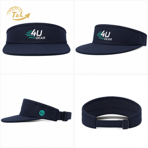 Gorras de Golf Verdes con Logotipo Bordado de Alta Calidad, Personalizadas al por Mayor, OEM, para Hombre y Mujer, Gorra de Playa Unisex, Visera Deportiva Moderna - Product Image 6