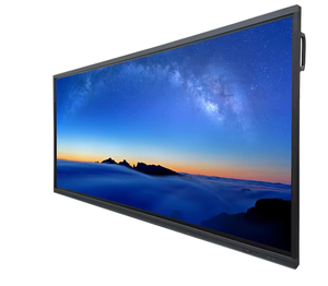 หน้าจอแสดงผล 5K UHD พร้อมฟังก์ชัน AI ระบบจดจำท่าทาง หน้าจอสัมผัสแบบอินฟราเรด สมาร์ทบอร์ดแบบอินเทอร์แอคทีฟสำหรับห้องเรียน - Product Image 3