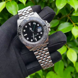 Bán Buôn Giá Bruce Gmt 116710 3186 Phong Trào 904L Thép Sapphire Cổ Tay Sang Trọng Sáng Cơ Khí Tự Động Đồng Hồ Cho Nam Giới - Product Image 5