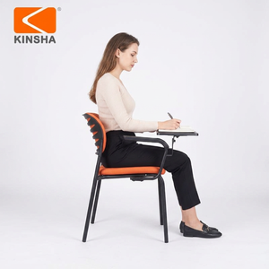 Chaise d'étude multifonctionnelle en tissu KINSHA XE-PT au design moderne pour chambre à coucher et bureau à domicile, fabriquée en Malaisie - Product Image 1
