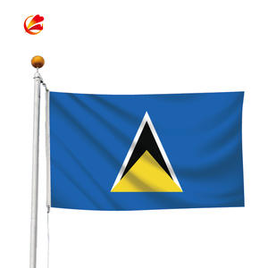 Лидер продаж, большой цифровой печатный полиэфирный Национальный флаг Кубы размером 3 Х5 фута - Product Image 5