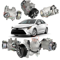Compresseur de climatisation de voiture pour Toyota Hilux Honda Civic Nissan Tiida Mazda Mitsubishi Suzuki