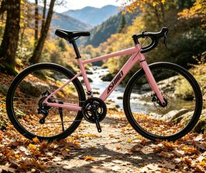 Bicicleta <span class=keywords><strong>de</strong></span> Carretera para Adultos, Fabricada en China, Económica, 700C, Aleación <span class=keywords><strong>de</strong></span> Aluminio <span class=keywords><strong>Completa</strong></span>, Cableado Interno, Horquilla Man, Ciclismo - Product Image 4
