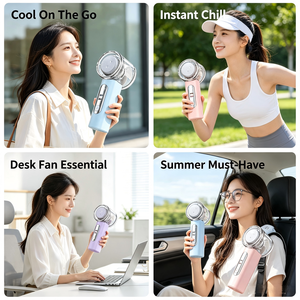 Best Value Color Box Wholesale <b>Hand</b> <b>Held</b> Mini <b>Fan</b> Hot Selling <b>Fan</b> Commercial Small Size Cooling <b>Fan</b> - Product Image 5