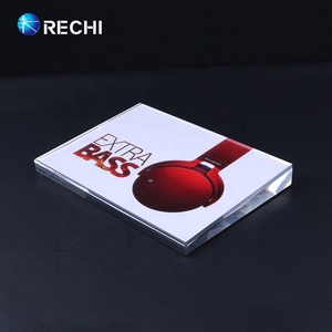 RECHI Tùy Chỉnh Rõ Ràng Acrylic Bảng Đăng Chủ Acrylic Giá Hiển Thị Chủ Chân Dung A5 Cho Quảng Cáo Thương Hiệu - Product Image 1