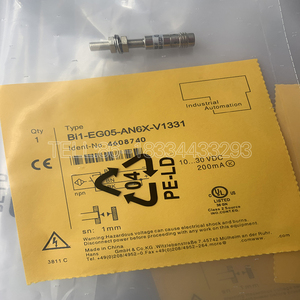 Nuevo Sensor de interruptor de proximidad de alta calidad, calidad garantizada de 100% original de De La <span class=keywords><strong>BI1</strong></span>-<span class=keywords><strong>EG05K</strong></span>-<span class=keywords><strong>AP6X</strong></span>-V1331 - Product Image 4