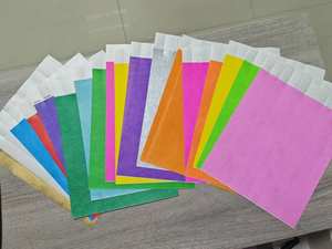 Pulseras de Papel Sintético Impresas Digitalmente con Arte Folclórico, Resistentes al Agua, con Logotipo y Color Personalizados, 19x250mm, Paquete de 1000 para Promociones de Eventos - Product Image 6