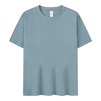 Sortie d'usine enfants t-shirt Logo personnalisé première qualité coton hommes impression impression plaine 100% coton chemises surdimensionnées