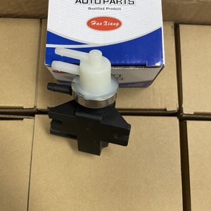 Haoxiang Auto <span class=keywords><strong>Turbo</strong></span> Boost de EGR válvula reguladora de vacío solenoide de la válvula de Control de 1K0906627B 1K0906627A para AUDI TT VW GOLF - Product Image 4