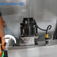 Mesin Gergaji Potong Kayu Otomatis Horizontal Saifan Heavy Duty SF6060 dengan Sistem Pengumpanan Mata Gergaji 600mm, Daya 12KW, 380V/50HZ