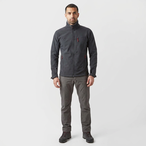Veste Softshell pour homme, toutes tailles, couleur unie, best-seller, design personnalisé, respirante, chaude au printemps et confortable à porter - Product Image 1