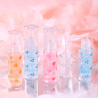 Aceite Labial Colorido Ultra Hidratante Brillante y Transparente para Labios Suaves, Voluminosos y Deliciosamente Brillantes