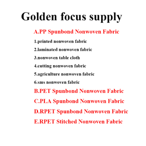 100% Polypropylene Spunbonded Vải Không Dệt Giá Rẻ Spunbond Pp Spunbond Tissu Polybond - Product Image 6