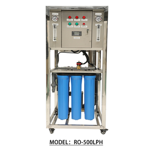 Công nghiệp 500lph 1000lph thẩm thấu ngược hệ thống RO uống Máy lọc nước điều trị Lọc nhà máy nước - Product Image 2