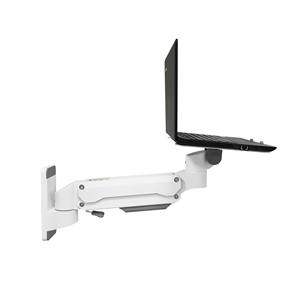 Nouveau <span class=keywords><strong>support</strong></span> mural pour ordinateur <span class=keywords><strong>portable</strong></span> Meisonic, bras à ressort à gaz pour poste de travail industriel, <span class=keywords><strong>support</strong></span> en alliage d'aluminium de 32 pouces, capacité de 15 kg - Product Image 2