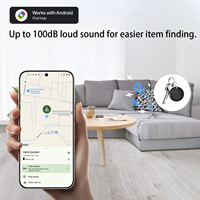 Traceur GPS de navigation compatible iOS pour AirTag, enfants, animaux, voitures, motos, Google Find My, localisateur d'objets, balise intelligente Android