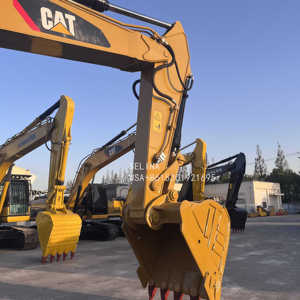 2023 modèle japon Caterpillar 330D2L pelleteuse à chenilles lourde 30ton CAT pelle hydraulique PC300 330D2 sy305H pelle d'occasion - Product Image 6