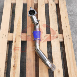 Набор титановых зарядных труб для BMW B58 A90 G20 G30 M240i M340i GEN2 - Product Image 3