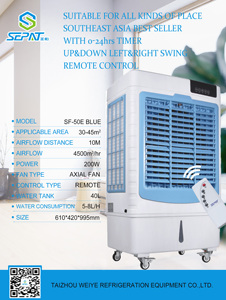 <span class=keywords><strong>Haier</strong></span>-aire acondicionado de bajo consumo de agua, dispositivo de aire acondicionado de diseño íntimo para el hogar, bajo ruido, alta eficiencia - Product Image 3