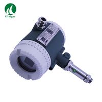 Flowmeter Turbin DN50MM Baja Tahan Karat Pengukur Aliran Cairan Volumetrik Tipe Impeller Flowmeter